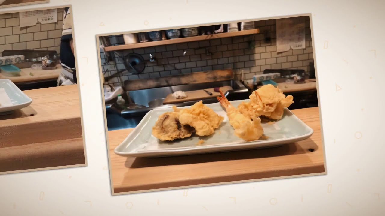 中野 きよし 人気は天ぷら定食 安くて美味しい地元に愛されるお店 Youtube