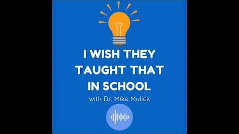What would you do if you knew you couldn't fail?  Podcast: I Wish They Taught That in School