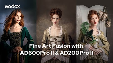 Fine Art Fusion with AD600ProII & AD200Pro II | Godox Photography Lighting Academy