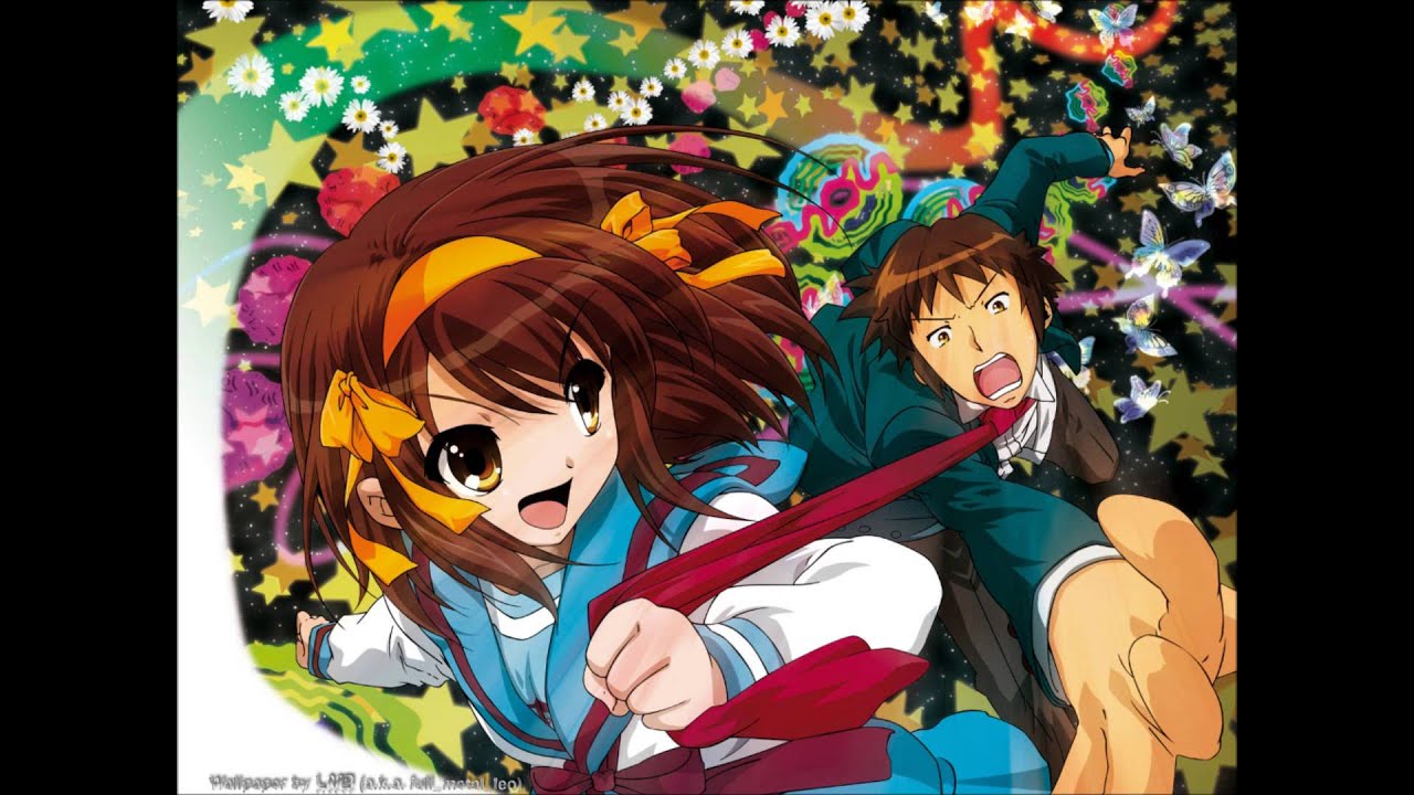 The Melancholy of Haruhi Suzumiya -  Opening 1 - Nightcore