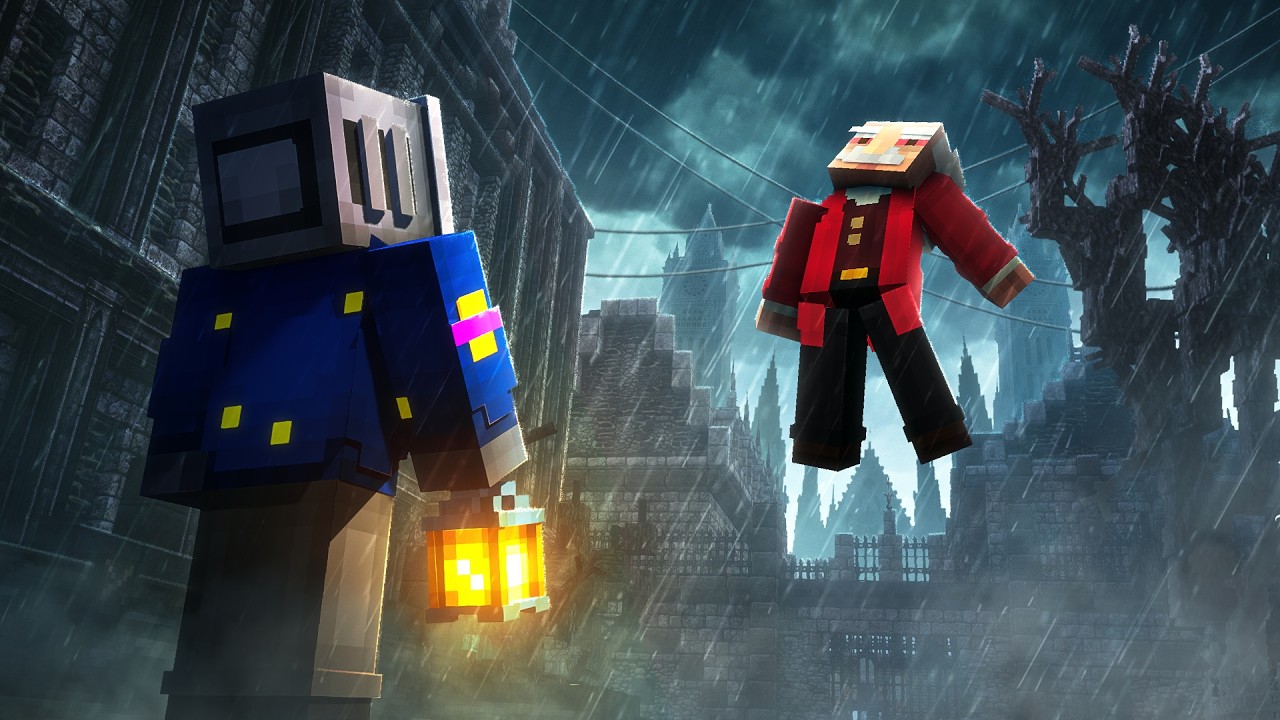 I Discovered Victorian Horrors in Minecraft