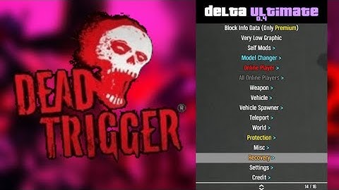 Dead Trigger 2 - THE MODDING KING