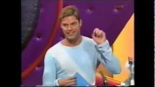 Ricky Martin judges Red Faces on Hey Hey It's Saturday (Part 1)