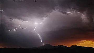 AC/DC - Thunderstruck - Thunder bolts from the sky clouds