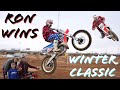 Ron Races OMC Winter Classic… And Wins!