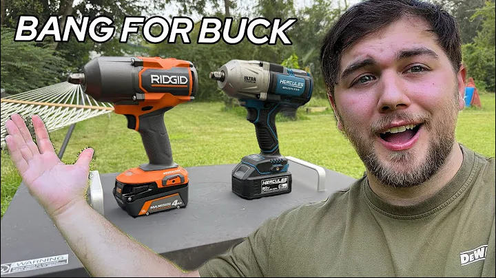 These are the BEST value impact wrenches 