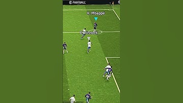 Perfect dribble by mbappe 💀🔥#efootball #efootball24 #viral #shorts #pes