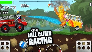 Hill Climb Racing - Kiddie Express Part 1 Gameplay Walkthrough (iOS, Android)
