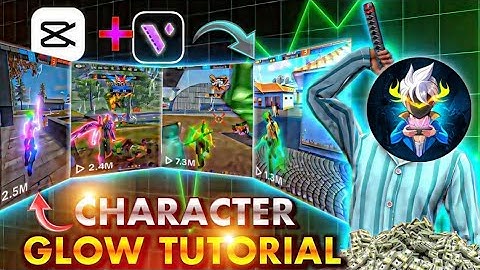 Zoro FF Style Editing Tutorial |Create Neon BodyGlow Effect on Mobile Using Motion Ninja |