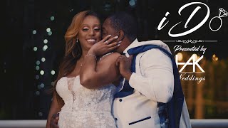 Ashley & Chris Fairytale Wedding at Chateau Briand NY | A Love Story for the Ages