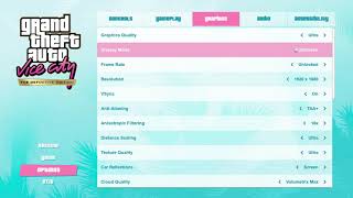 MENU SOUND FIX - GTA Vice City Definitive Edition Mods screenshot 4