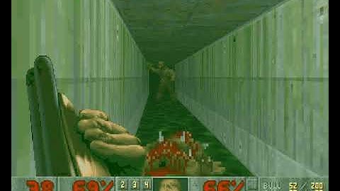 Doom 2: Demonfear - MAP12 Edge of the City - UV