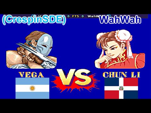 Street Fighter II': Champion Edition - (CrespinSDE) vs WahWah FT5