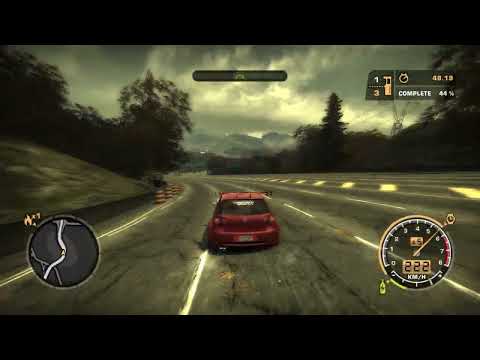 Need For Speed Most Wanted 2005 First Tollbooth Event