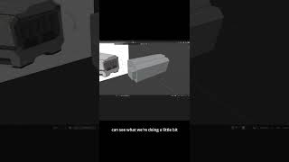 Blender Hard surface boolean workflow