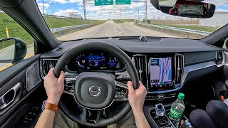 Road Tripping The 2024 Volvo V60 Polestar — What’s it Like?