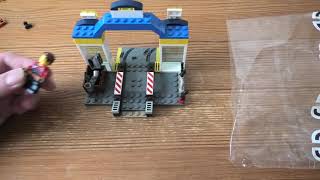 Building Lego City Garage Center SET 60232 4K