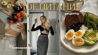 Привожу тело в форму: что я ем, как тренируюсь || о перееданиях и запретах