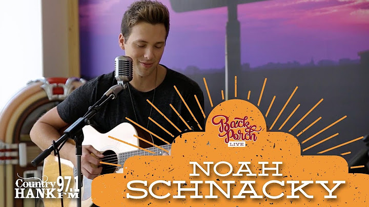 Noah Schnacky - Hello Beautiful (Acoustic)