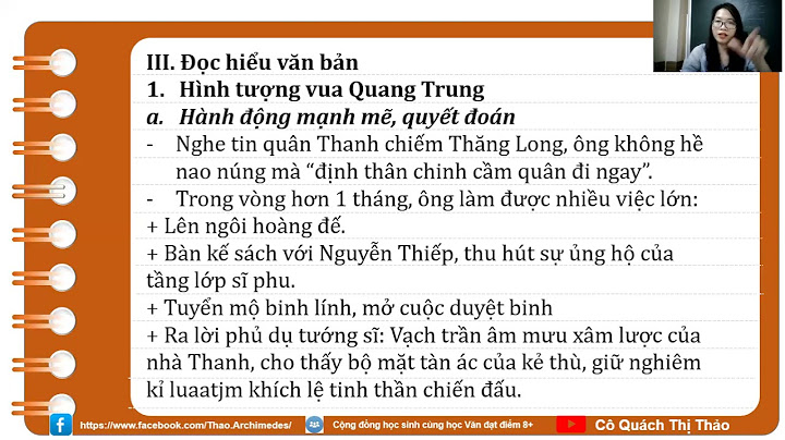 Giáo án văn bản hoàng lê nhất thống chí