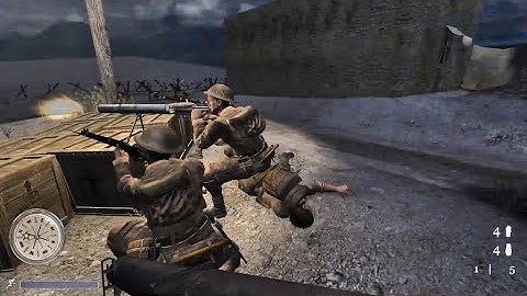 Holding the Line - Call of Duty 2 - Back2Fronts