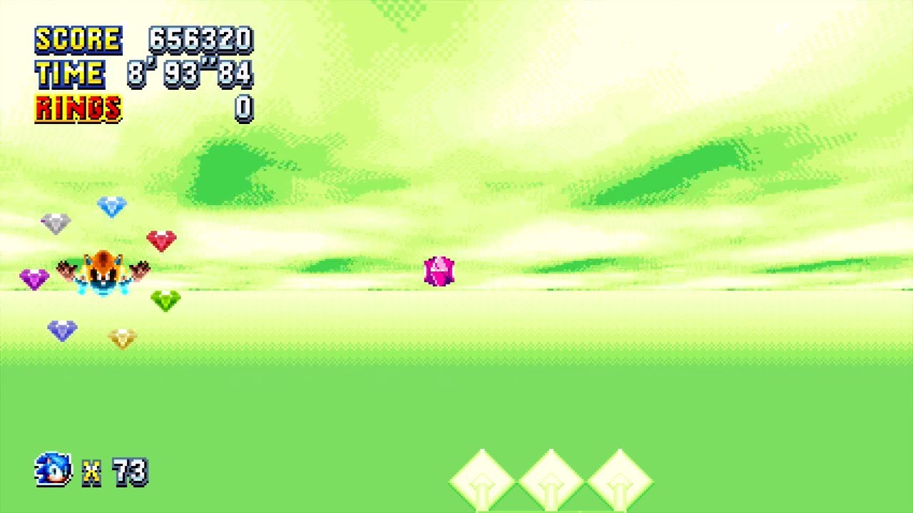 sonic mania endings sonic mania endings