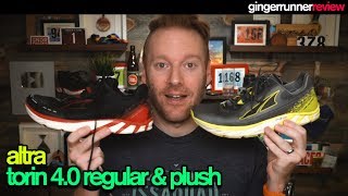 ALTRA TORIN 4.0 (REGULAR & PLUSH) REVIEW | The Ginger Runner