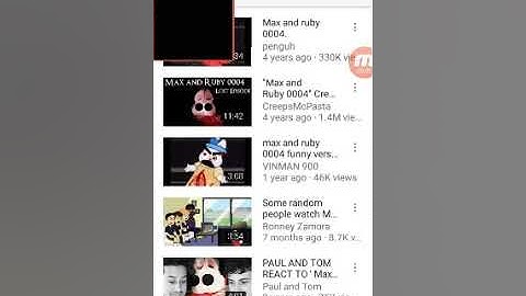 Max and ruby 0004 😱