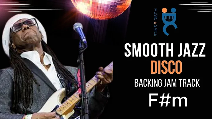 Smooth jazz Disco  - Backing track jam in F# minor (115 bpm)