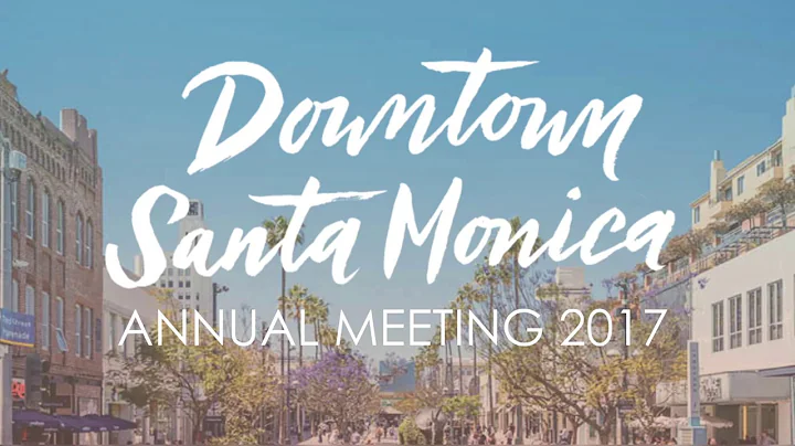 Santa Monica City Manager Rick Cole, DTSM Annual M...