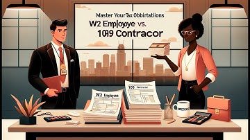 Revealing Differences: 1099 vs W-2 Employees#subcontractor