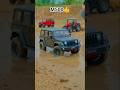 🚙 Mahindra Thar🚔 Water Crossing 🔥 #Shorts #Thar #OffRoad #TruckRider1111