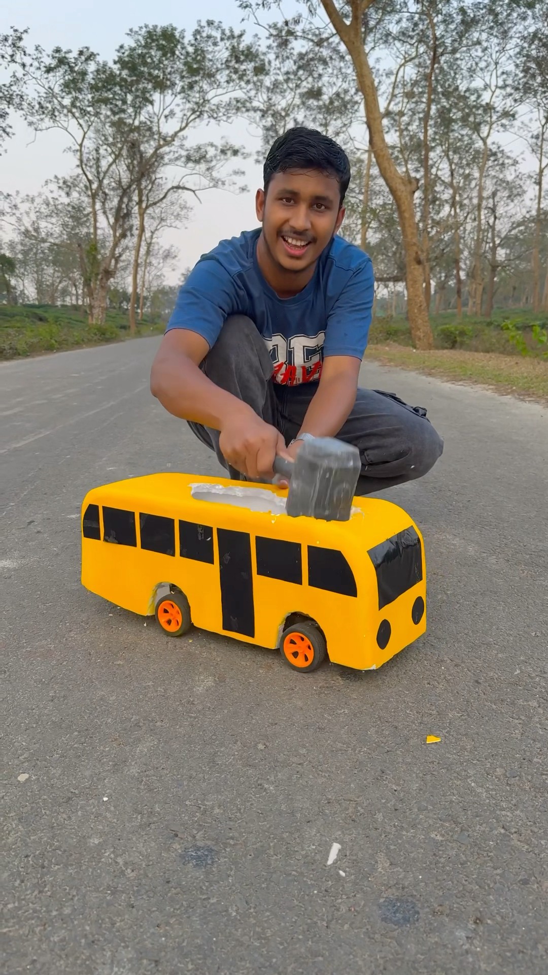 Firiabar rc bus ta bangilailam kana deko