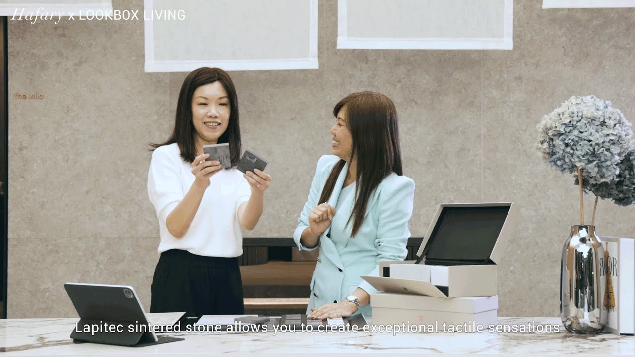 Ask Hafary | The Surprising Qualities of Sintered Stone Revealed