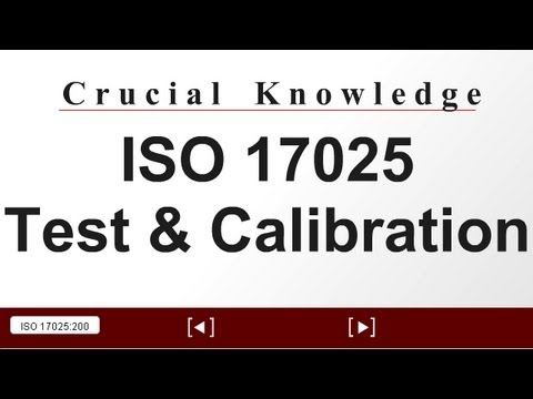 ISO/IEC 17025 Internal Audit of Test and Calibration Labs