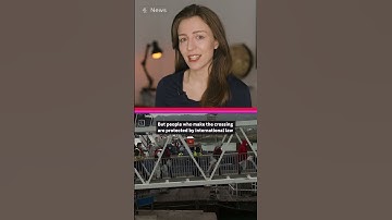 Is it illegal to come to the UK by small boat?