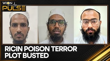 Ricin Poison Terror Plot Busted | Doctor-Turned-Terrorist Arrested | Pulse
