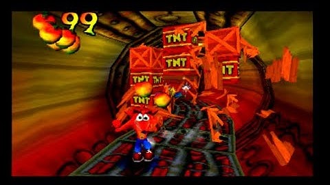 Crash Bandicoot 2: Cortex Strikes Back PS1 100% Playthrough Part 4