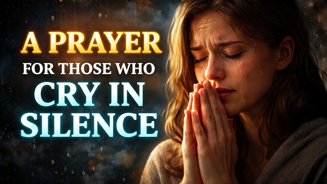 If Your Heart Is Breaking Quietly, Listen to This Prayer