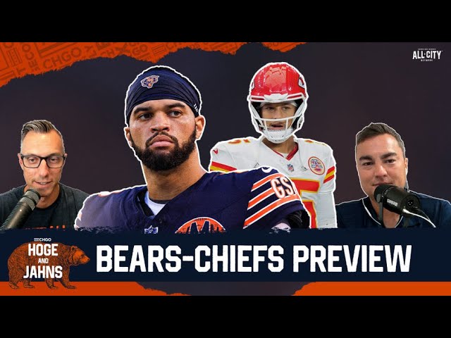 Bears-Chiefs Preseason Preview with Adam Amin