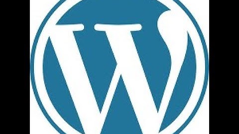How to install WordPress on Localhost using WAMP Server