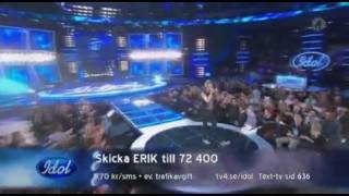 Erik Grönwall - Shout It Out Loud IDOL 2009 HQ