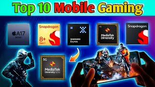 Top 10 World Most Powerful Gaming Processor 2023 | Best Mobile* Processor 2023