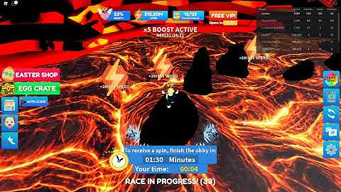 Sun Run Summer Obby | Speed Run Simulator (Roblox)