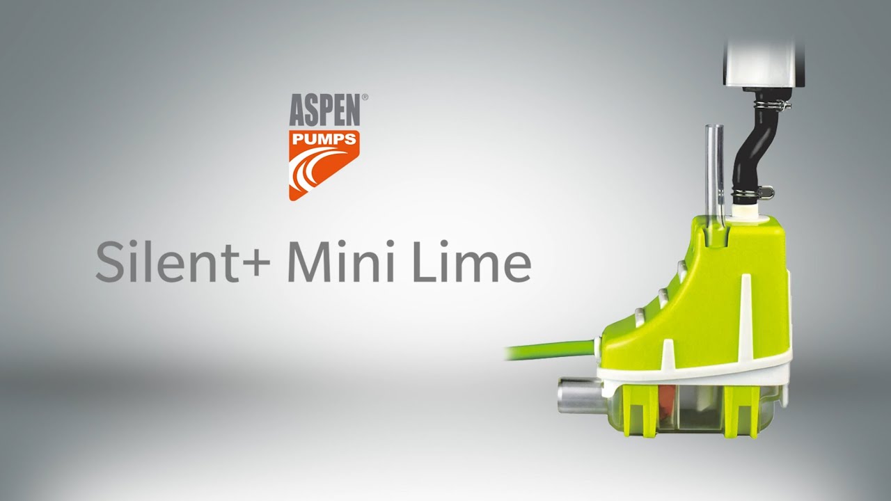 Kondensatpumpe Mini Lime Silent+