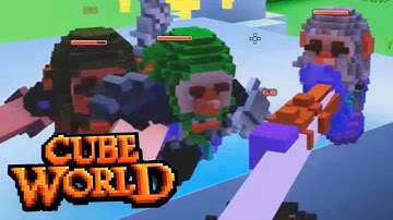 Cube World 2019 [NL] Ep.2 (Spawn Campers!)