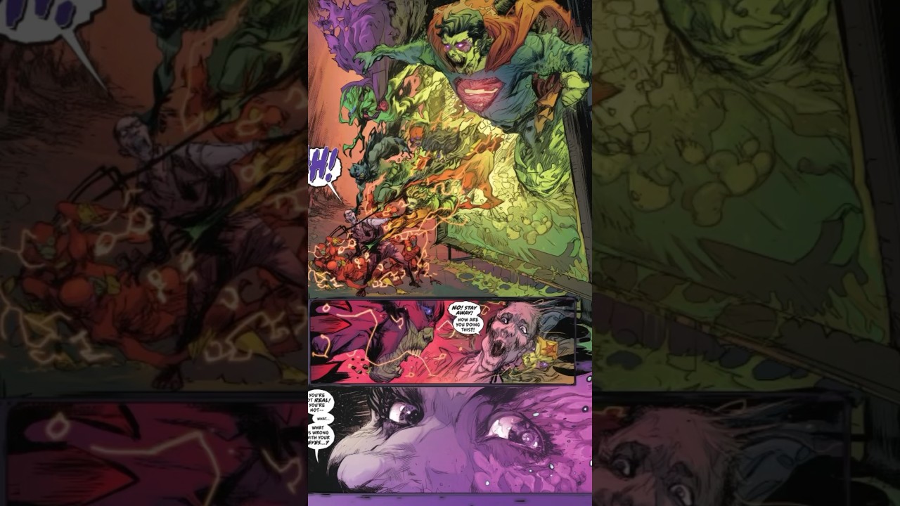 Superman Is A Toxic Ghost 