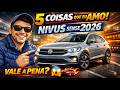 5 coisas que eu ADORO no meu Nivus Sense 2026 🚗🔥