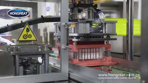 HONGREAT DNA blood collection tube automatic production line assembly machine (lee@hongreat.com.cn)