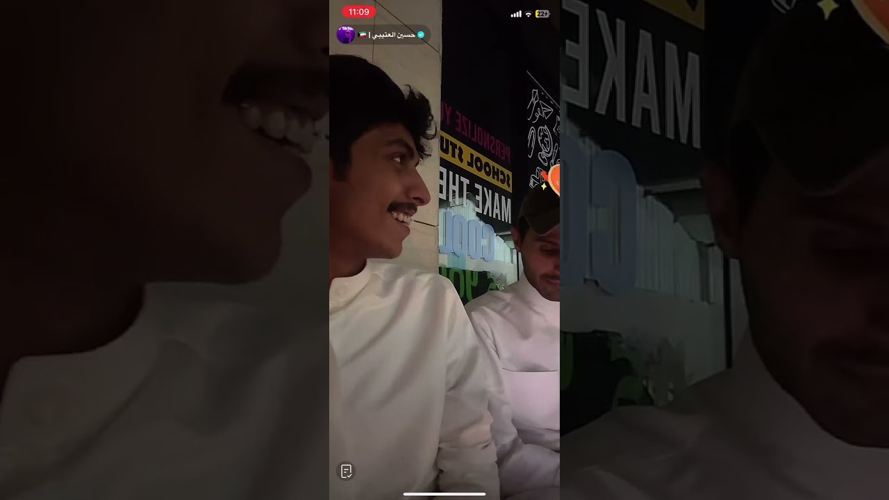 بث حسين العتيبي9 أكتوبر مع الشاعر مزيد الوسمي